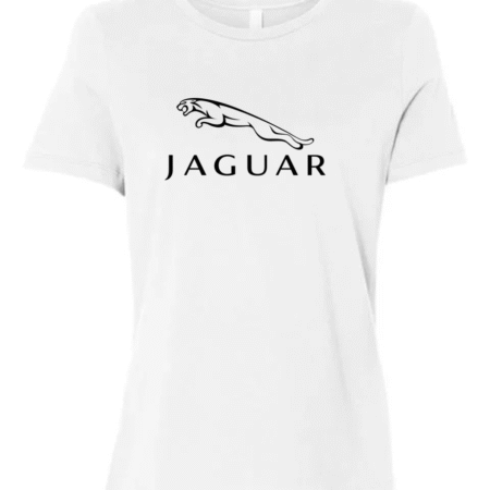Jaguar Logo Bella+Canvas Women's Crewneck T-Shirt