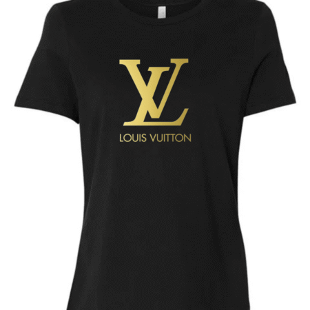 Louis Vuitton Women's Crewneck Bella+Canvas T-Shirt