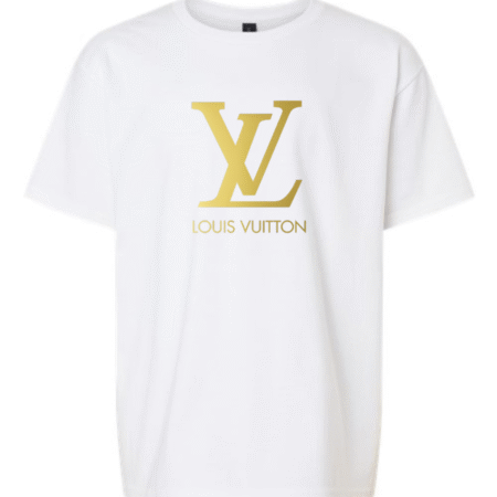 louis vuitton inspired youth t-shirt – designer style streetwear for kids