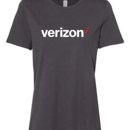 Verizon Logo Women's Crewneck T-Shirt Bella+Canvas