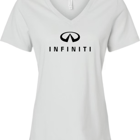 INFINITI Logo Bella Canvas Women’s V-Neck T-Shirt