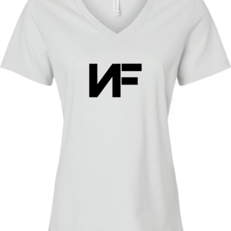 NF Logo Bella Canvas Women’s V-Neck T-Shirt