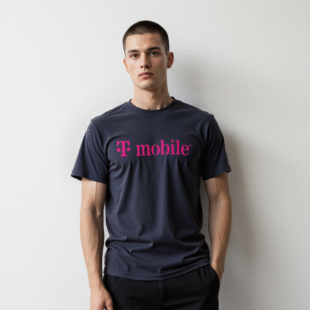 T-Mobile Logo Men’s T-Shirt