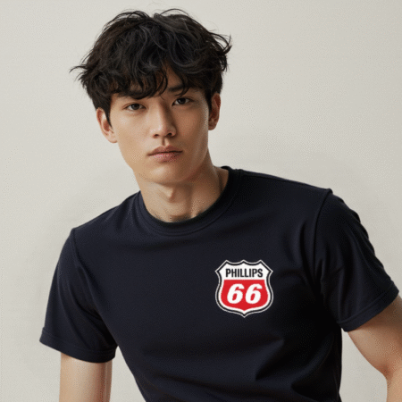 Phillips 66 Gas Station Logo Men’s T-Shirt