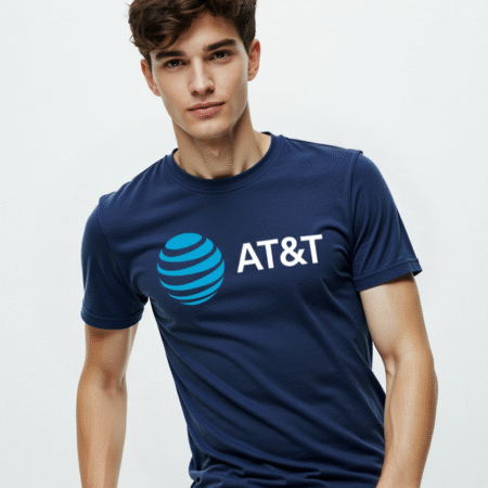 AT&T Logo Men’s T-Shirt