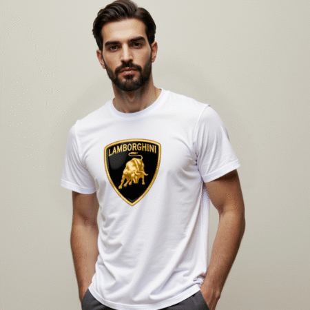Lamborghini Logo Men’s T-Shirt