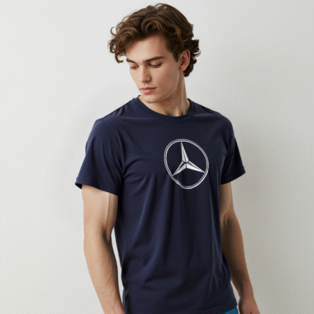 Mercedes-Benz Logo Men’s T-Shirt
