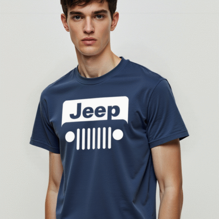 Jeep Front Grill Logo Men’s T-Shirt