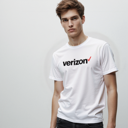 Verizon Logo Men’s T-Shirt