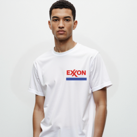 Exxon Logo Men’s T-Shirt