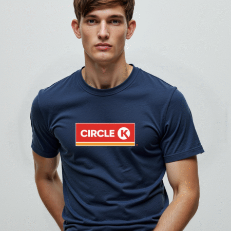 Circle K Gas Station Logo Men’s T-Shirt