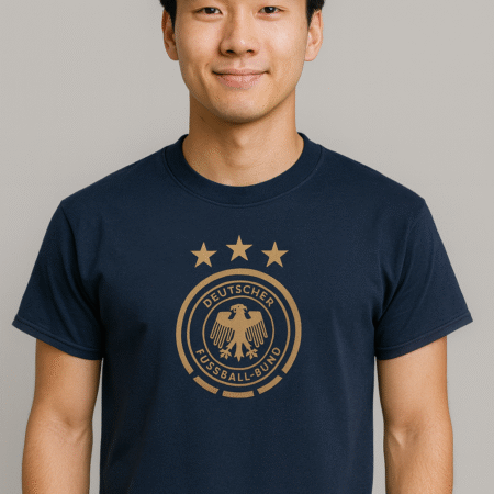 Germany DFB Eagle Crest Men’s T-Shirt