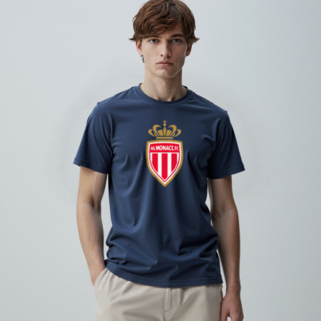 AS Monaco FC Logo Men’s T-Shirt