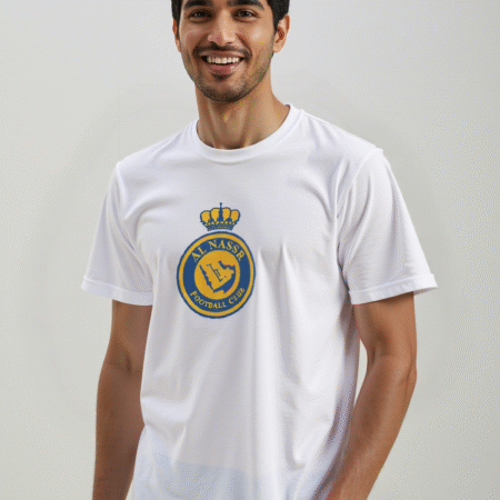 Al Nassr FC Logo Men’s T-Shirt