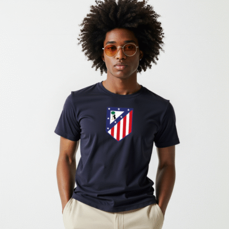 Atlético Madrid Logo Men’s T-Shirt