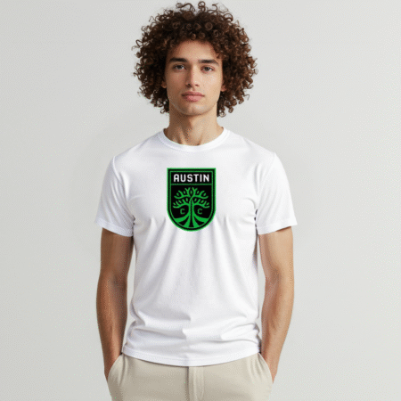 Austin FC Logo Men’s T-Shirt