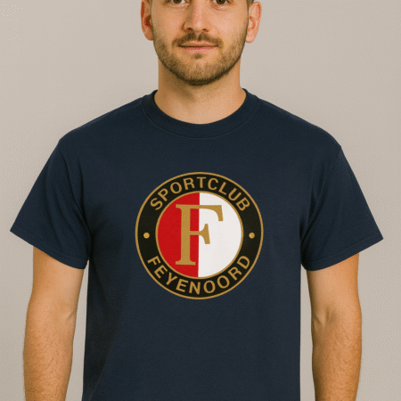 Feyenoord Rotterdam Logo Men’s T-Shirt