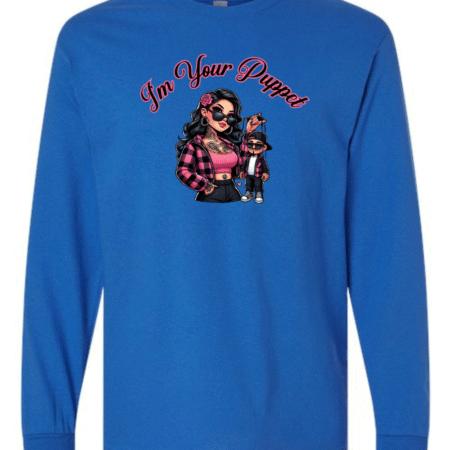 I'm Your Puppet Logo Men's Long Sleeve T-Shirt