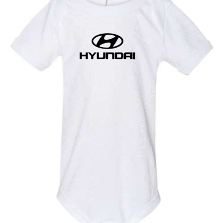 Hyundai Logo Infant Bodysuit