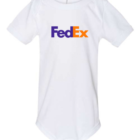 FedEx Logo Infant Bodysuit