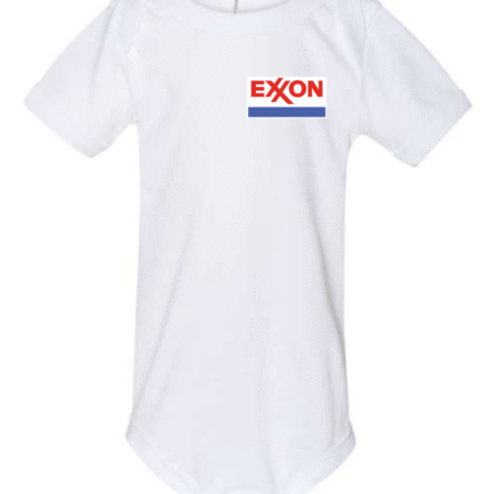 Exxon Logo Infant Bodysuit