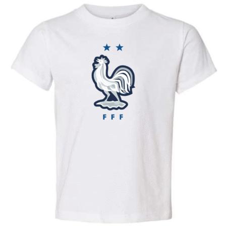 Classic France FFF Rooster Crest Toddler T-Shirt