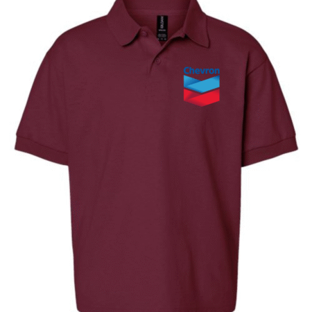 Chevron Logo Youth Polo Shirt