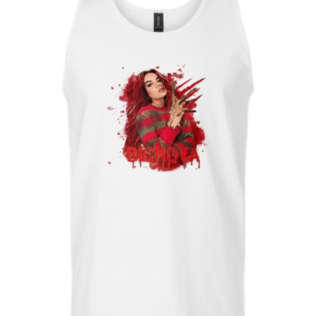 Horror Slasher Art Men's Tank Top