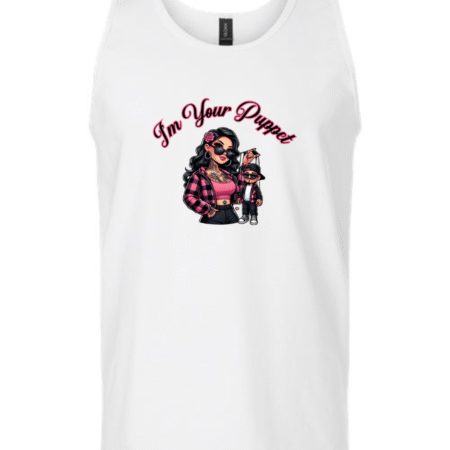 I’m Your Puppet Graphic Men's Tank Top