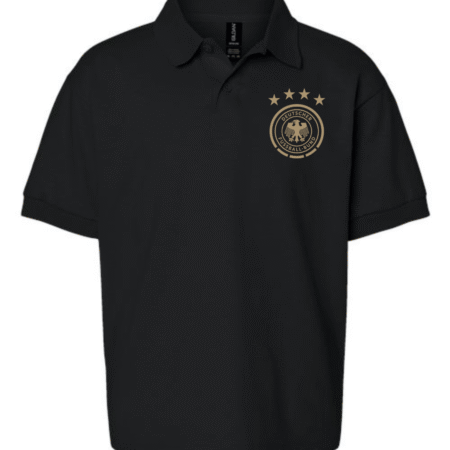 Germany National Team Logo Youth Polo Shirt