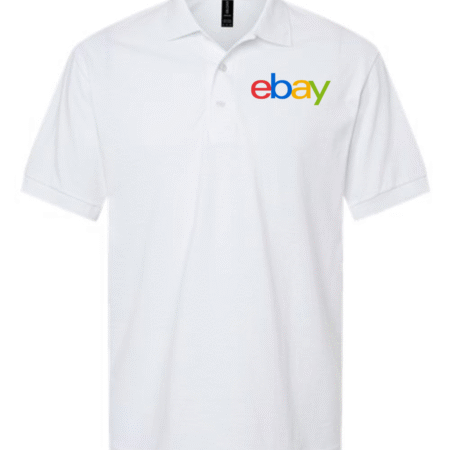 Classic eBay Logo Men’s Polo Shirt
