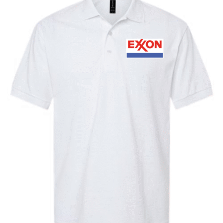 Classic Exxon Logo Men’s Polo Shirt