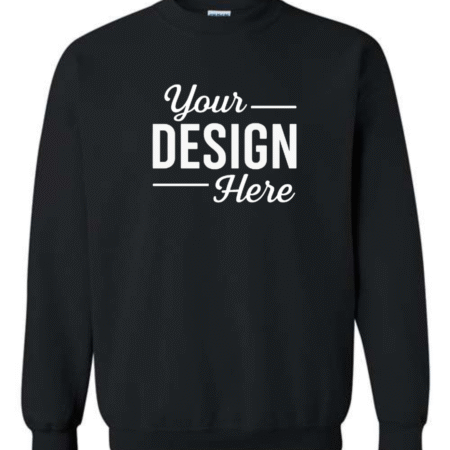 Custom Men’s Sweatshirt Design Your Own