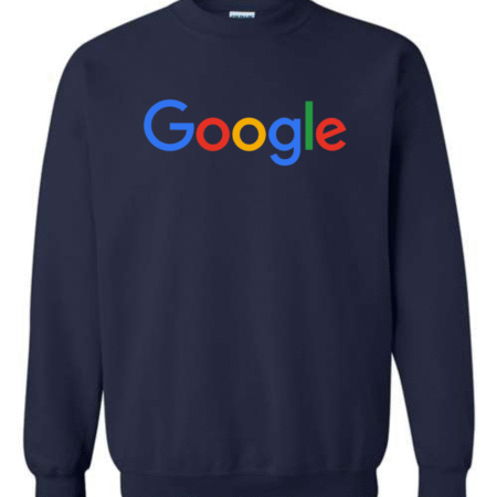 Classic Google Logo Men's Sweatshirt
