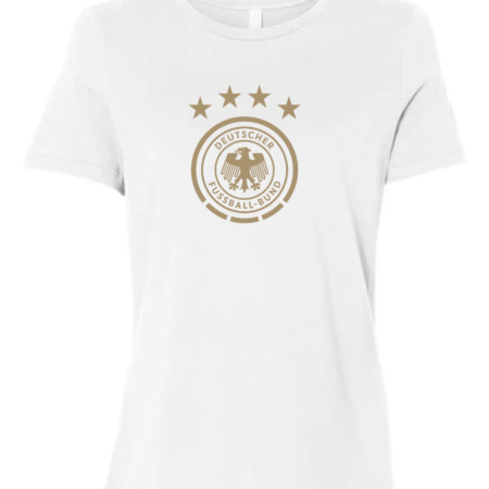 Germany National Team DFB Women's Crewneck Bella+Canvas T-Shirt