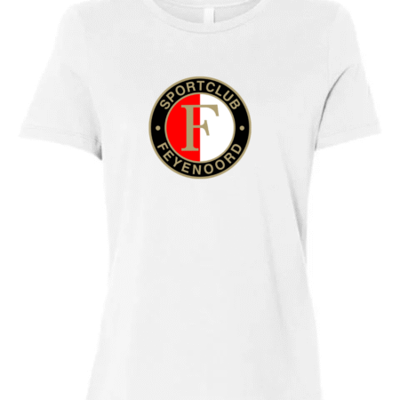 Feyenoord Rotterdam Women's Crewneck T-Shirt Bella+Canvas
