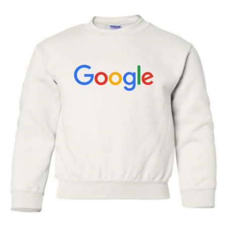 Google Logo Youth Sweatshirt