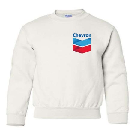 Chevron Logo Youth Sweatshirt