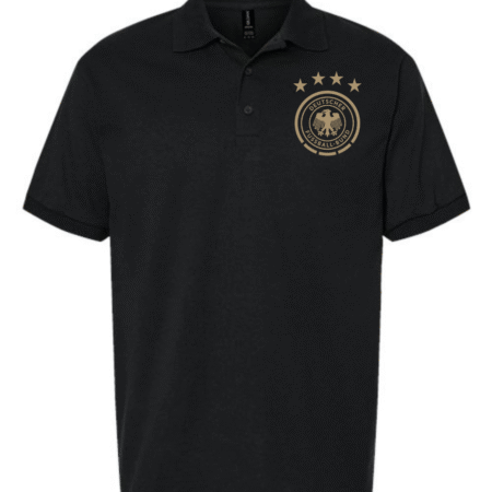Germany National Football Team Logo Men’s Polo Shirt