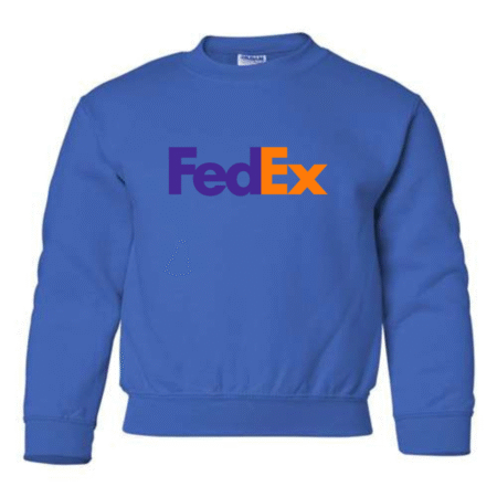 FedEx Logo Youth Sweatshirt