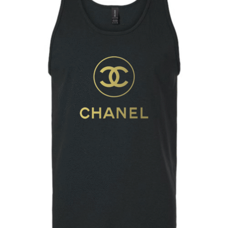 Classic Chanel Logo Men's Tank Top