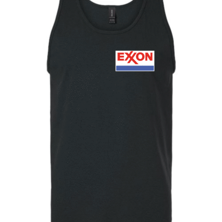 Classic Exxon Logo Men's Tank Top