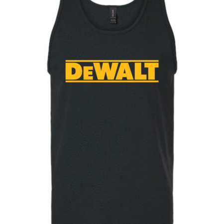 Classic DeWalt Logo Men's Tank Top