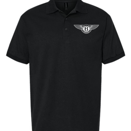 Classic Bentley Logo Men’s Polo Shirt