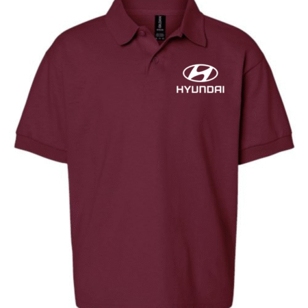 Hyundai Logo Youth Polo Shirt