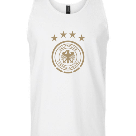 France FFF Rooster Logo Men's Tank Top