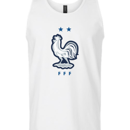 France FFF Rooster Logo Men's Tank Top