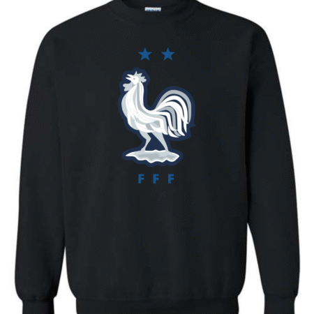 France Football Federation Rooster Men's Sweatshirt