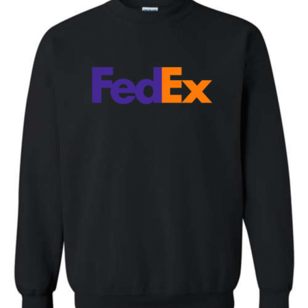 Classic FedEx Logo Men's Sweatshirt
