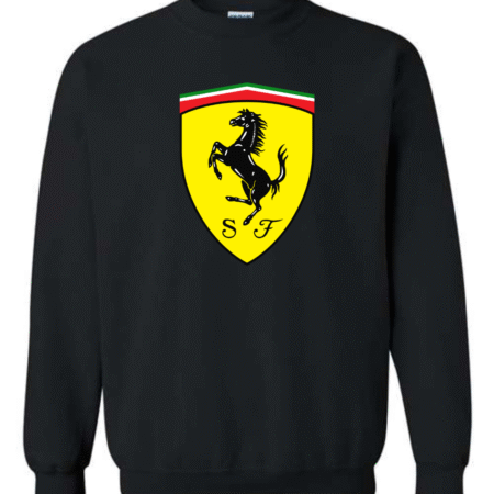 Ferrari Shield Logo Men's Sweatshirt